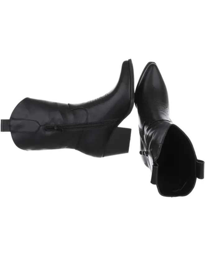 Ital-Design Stiefeletten^High Heel in Schwarz