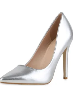 VAN HILL Pumps^High Heels Emily in Silber