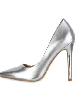 VAN HILL Pumps^High Heels Emily in Silber