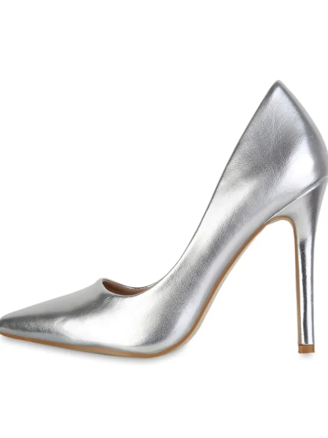 VAN HILL Pumps^High Heels Emily in Silber