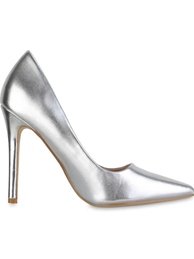 VAN HILL Pumps^High Heels Emily in Silber