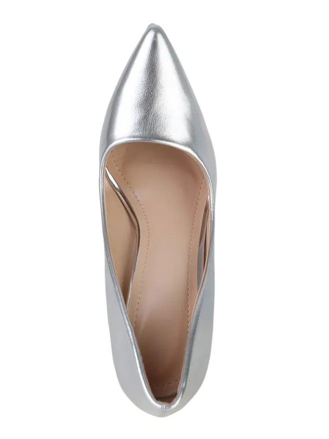 VAN HILL Pumps^High Heels Emily in Silber