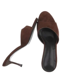 Ital-Design Sandalen^High-Heel Sandalette in Braun
