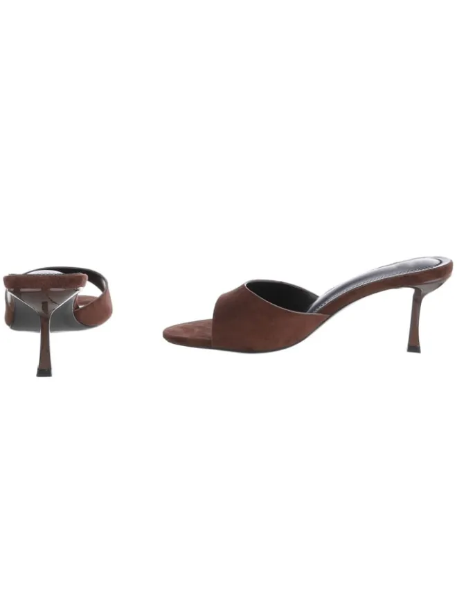 Ital-Design Sandalen^High-Heel Sandalette in Braun