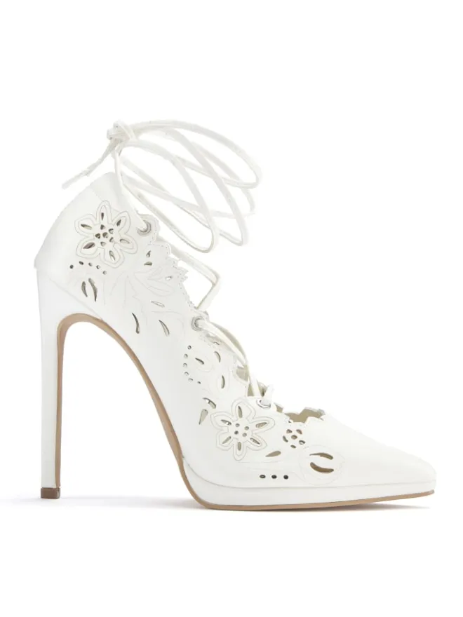 High-Heel-Pumps in weiß>LASCANA Belle Affaire Outlet