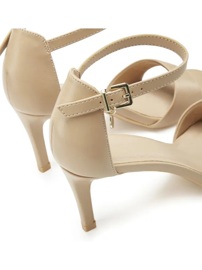 High-Heel-Sandalette in beige>LASCANA