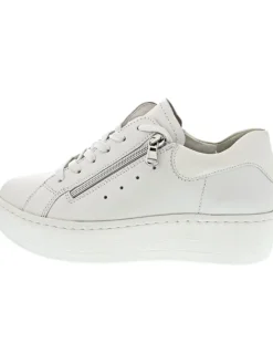 WALDLÄUFER Schnürschuhe^H-Nicky Sneaker low Weiß