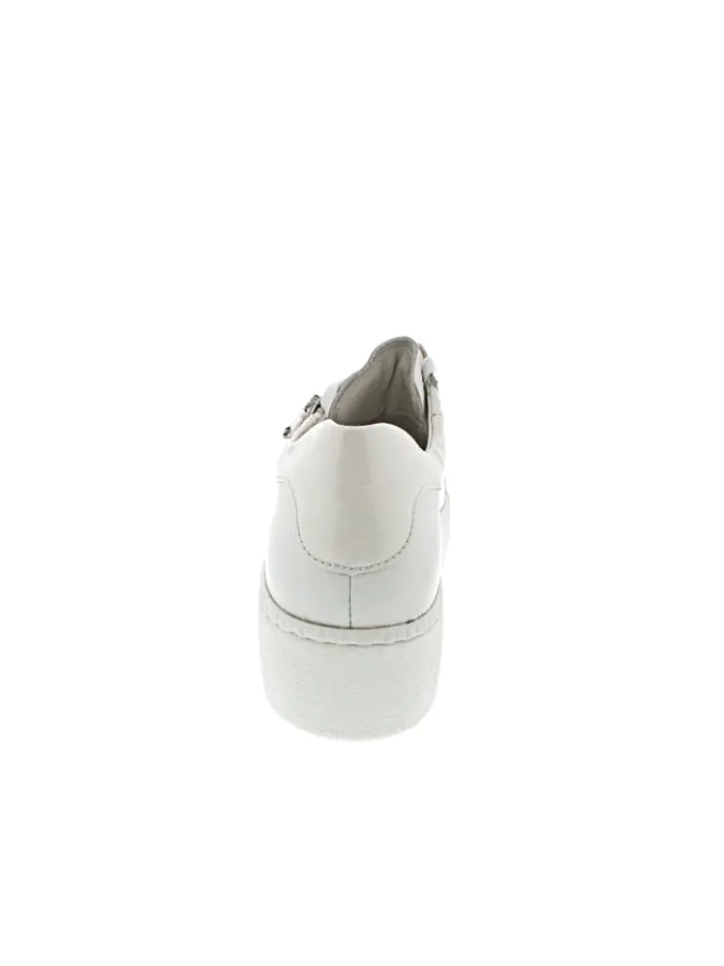 WALDLÄUFER Schnürschuhe^H-Nicky Sneaker low Weiß