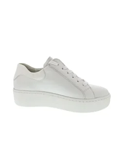WALDLÄUFER Schnürschuhe^H-Nicky Sneaker low Weiß