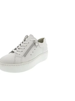 WALDLÄUFER Schnürschuhe^H-Nicky Sneaker low Weiß