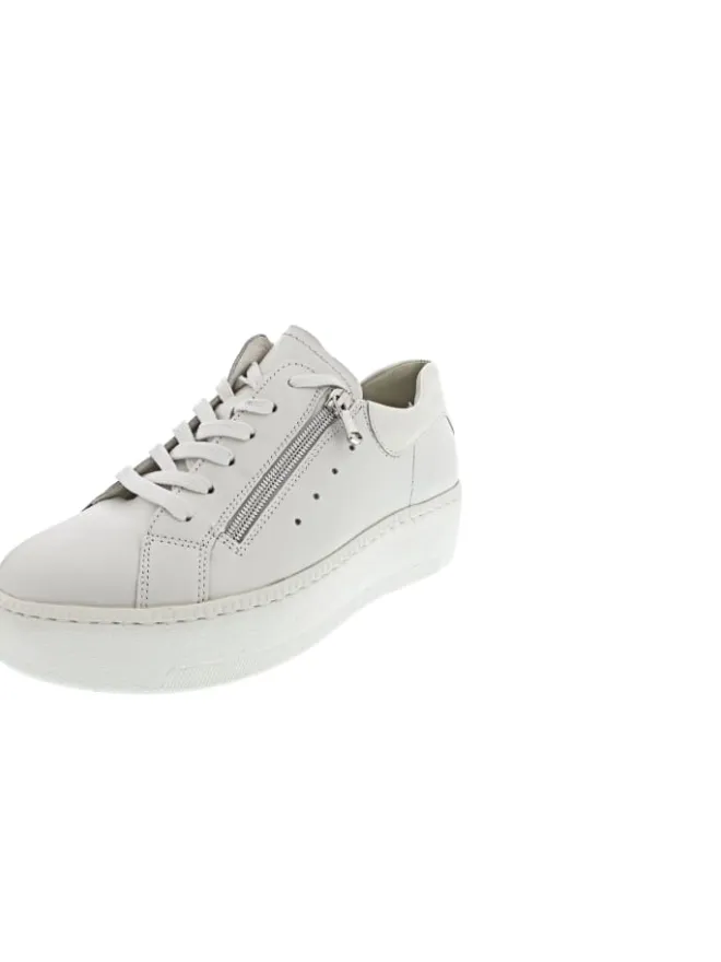 WALDLÄUFER Schnürschuhe^H-Nicky Sneaker low Weiß