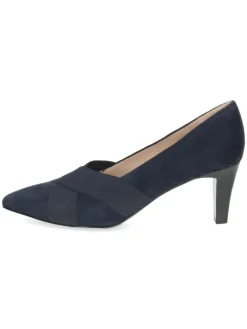 Hochfrontpumps in Blau><noscript><img width=