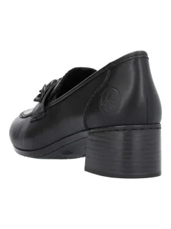Hochfrontpumps in Schwarz><noscript><img width=