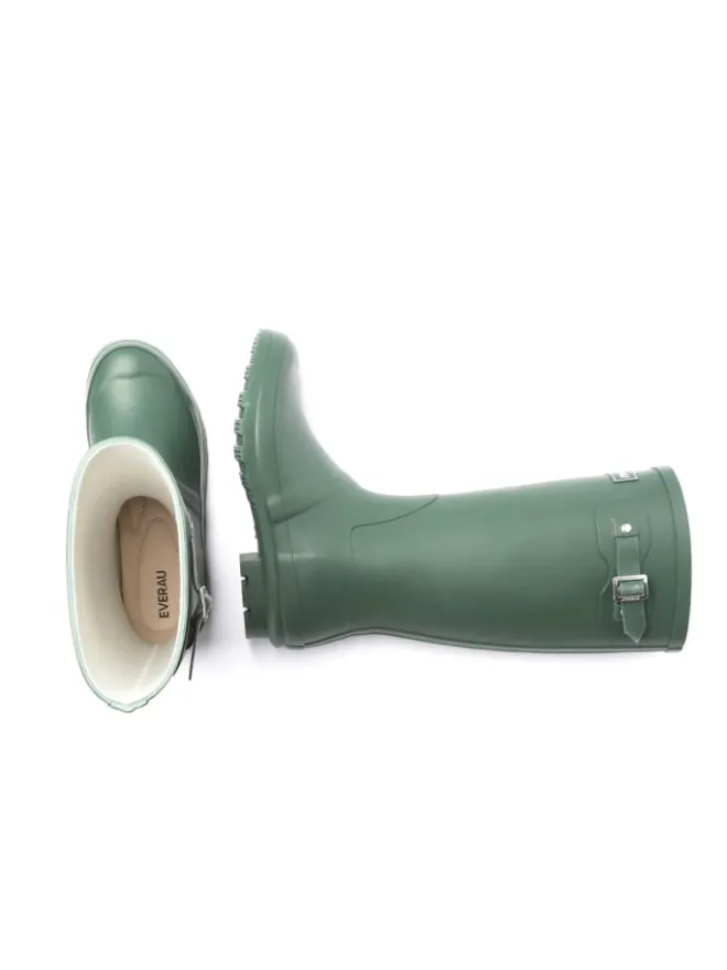 Hohe Gummistiefel Goose in Oliv>EVERAU Australia Best