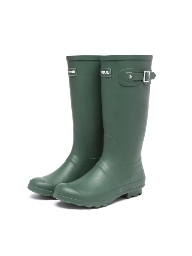 Hohe Gummistiefel Goose in Oliv>EVERAU Australia Best