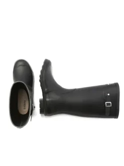 Hohe Gummistiefel Goose in Schwarz><noscript><img width=