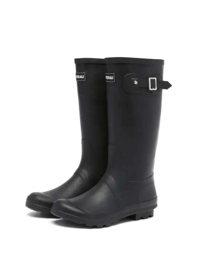 Hohe Gummistiefel Goose in Schwarz>EVERAU Australia Online