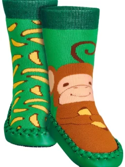 Hüttenschuh Affe in Grün><noscript><img width=