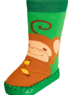 Hüttenschuh Affe in Grün><noscript><img width=