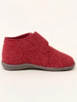 Hüttenschuhe "Alp Racer" in Rot>kitz-pichler Discount