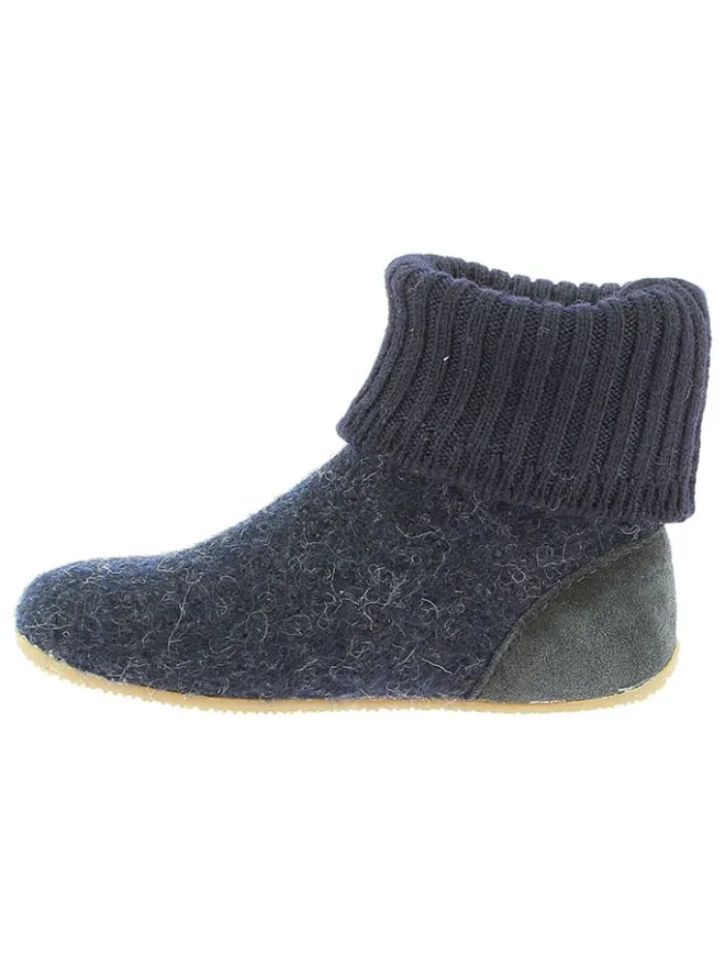 Hüttenschuhe in Dunkelblau>Living Kitzbühel Clearance