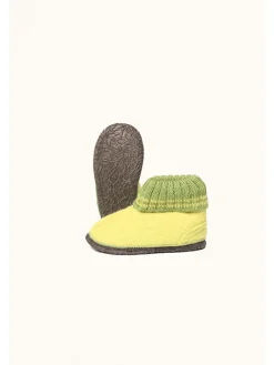 kitz-pichler Hausschuhe^Hüttenschuhe in Gelb