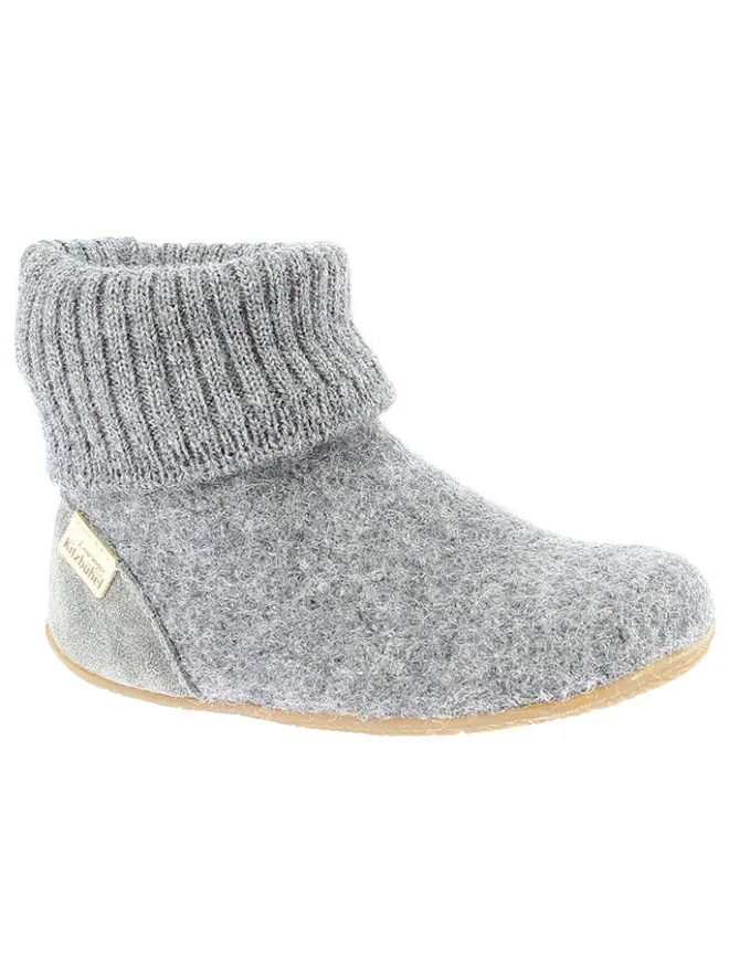 Hüttenschuhe in Grau>Living Kitzbühel Best