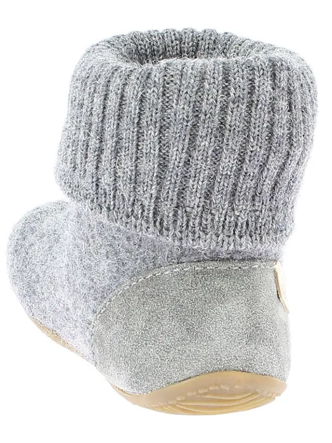 Hüttenschuhe in Grau>Living Kitzbühel Best
