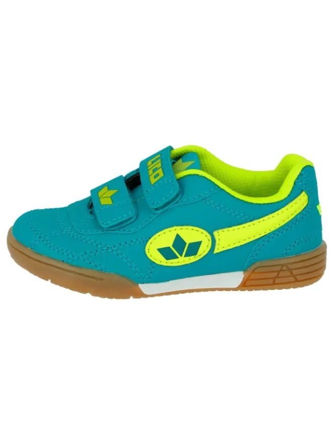 Lico Outdoor- & Sportschuhe·Trainings- & Sportschuhe^Indoorschuh "Bernie V" in Grün