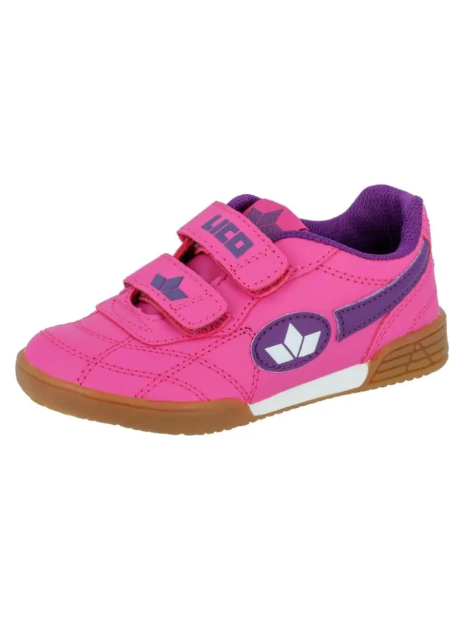 Indoorschuh "Bernie V" in Rosa>Lico