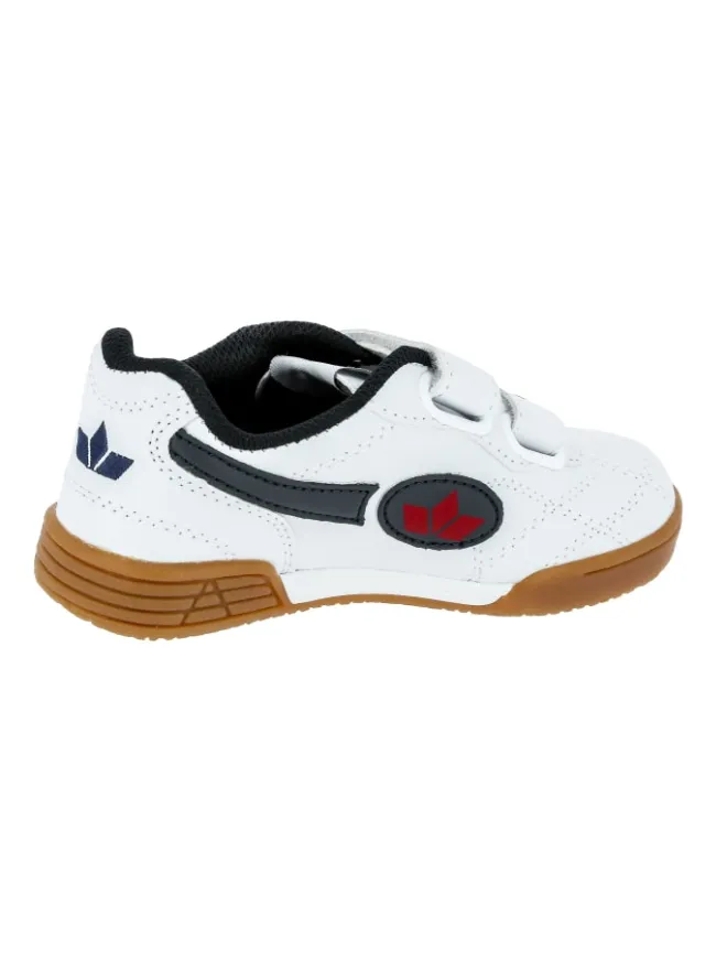 Lico Outdoor- & Sportschuhe·Trainings- & Sportschuhe^Indoorschuh "Bernie V" in Weiß