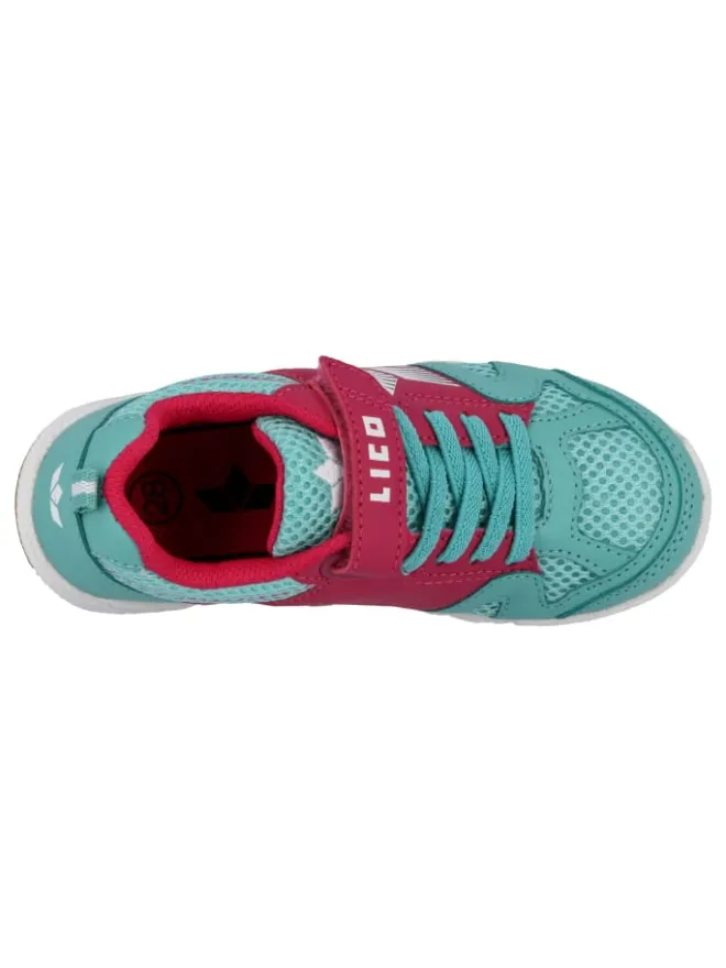 Lico Outdoor- & Sportschuhe·Trainings- & Sportschuhe^Indoorschuh "Sport VS" in Grün
