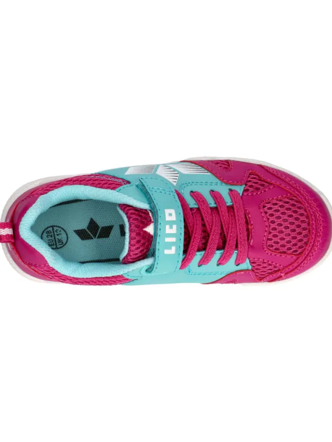 Lico Outdoor- & Sportschuhe·Trainings- & Sportschuhe^Indoorschuh "Sport VS" in Lila