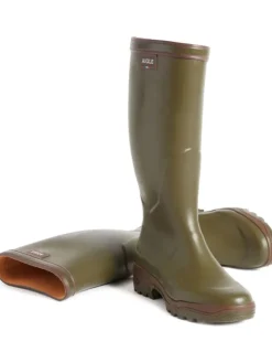 AIGLE Gummistiefel|Gummistiefel^Jagdstiefel Parcours 2 in khaki