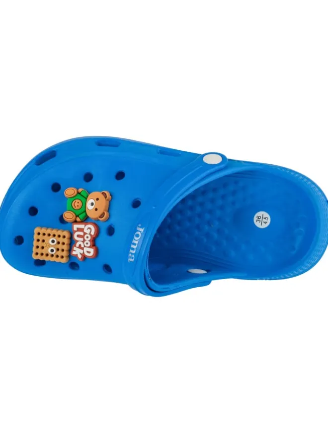 Joma Badeschuhe^S.Froc Jr 25 SFROCJS in Blau