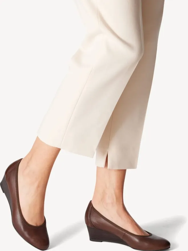 Tamaris Pumps^Keilpumps in MUSCAT LEATHER