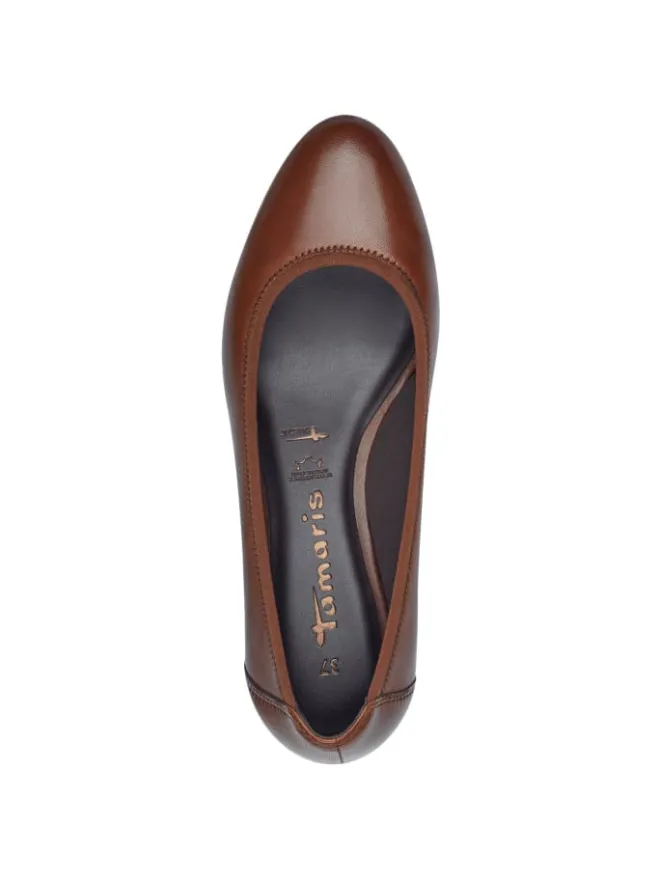 Tamaris Pumps^Keilpumps in MUSCAT LEATHER