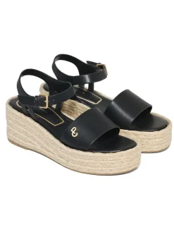 Polo Club Sandalen^Keilsandalen in Schwarz