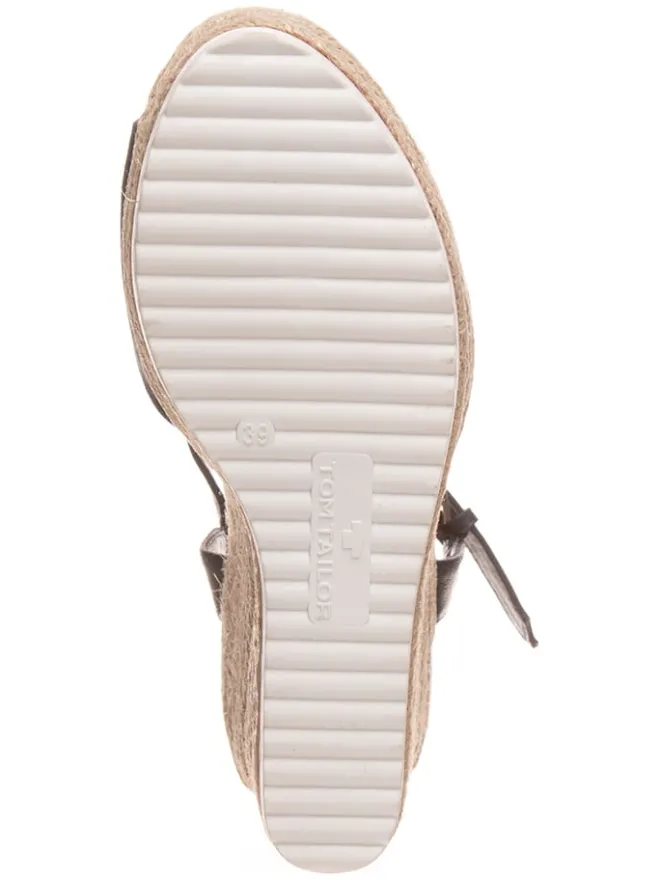 Keilsandaletten in Dunkelblau>Tom Tailor Outlet