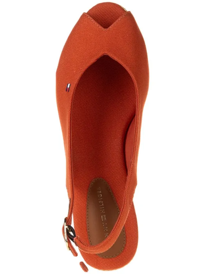 Keilsandaletten in Rot>Tommy Hilfiger Online