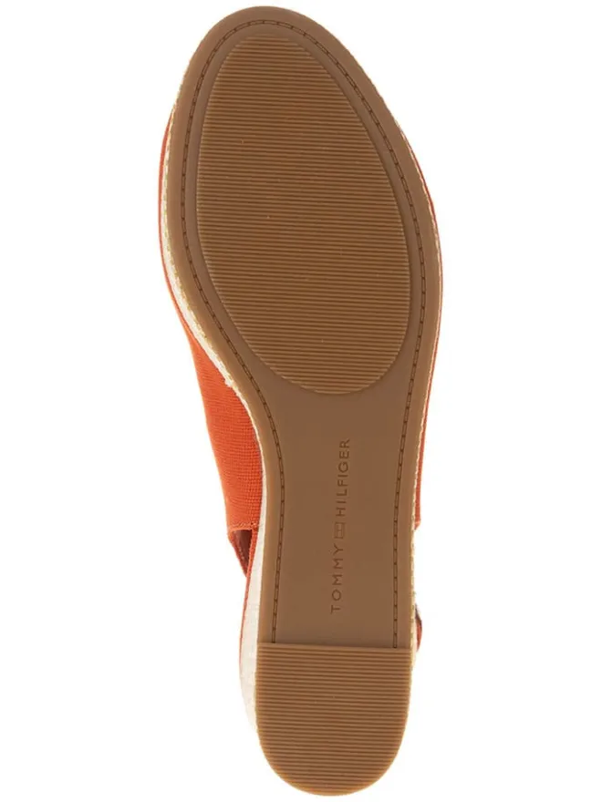 Keilsandaletten in Rot>Tommy Hilfiger Online