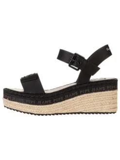 Pepe Jeans FOOTWEAR Sandalen^Keilsandaletten in Schwarz