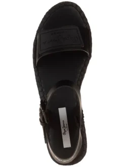 Pepe Jeans FOOTWEAR Sandalen^Keilsandaletten in Schwarz