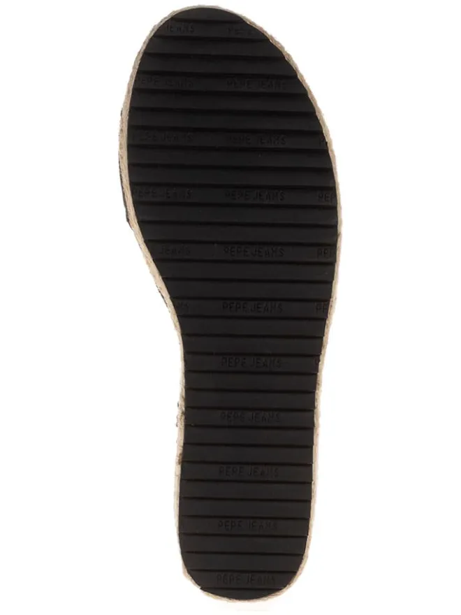 Pepe Jeans FOOTWEAR Sandalen^Keilsandaletten in Schwarz