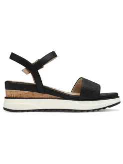 s.Oliver Sandalen^Keil-Sandaletten in Schwarz
