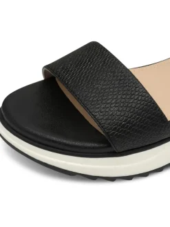 s.Oliver Sandalen^Keil-Sandaletten in Schwarz