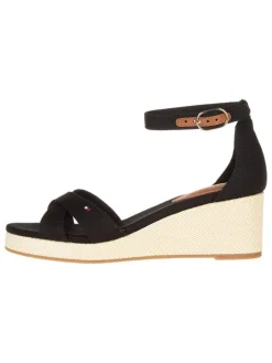 Keilsandaletten in Schwarz>Tommy Hilfiger Shoes Sale