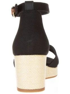 Keilsandaletten in Schwarz><noscript><img width=