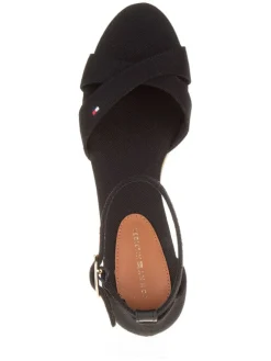 Keilsandaletten in Schwarz><noscript><img width=