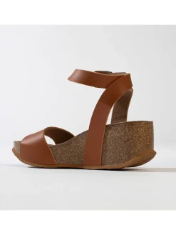 BACKSUN Sandalen^Keilsandaletten 